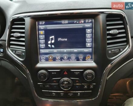 Чорний Джип Grand Cherokee, об'ємом двигуна 2.99 л та пробігом 140 тис. км за 29500 $, фото 11 на Automoto.ua