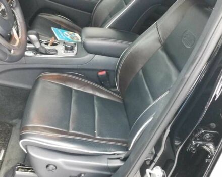 Черный Джип Гранд Чероки, объемом двигателя 0 л и пробегом 117 тыс. км за 14000 $, фото 6 на Automoto.ua