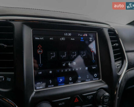 Чорний Джип Grand Cherokee, об'ємом двигуна 3.61 л та пробігом 138 тис. км за 22000 $, фото 14 на Automoto.ua