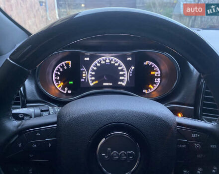 Черный Джип Гранд Чероки, объемом двигателя 3.6 л и пробегом 63 тыс. км за 21800 $, фото 15 на Automoto.ua