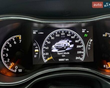 Черный Джип Гранд Чероки, объемом двигателя 3.6 л и пробегом 98 тыс. км за 24900 $, фото 14 на Automoto.ua