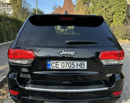 Чорний Джип Grand Cherokee, об'ємом двигуна 2.99 л та пробігом 166 тис. км за 31000 $, фото 14 на Automoto.ua