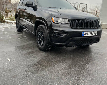 Чорний Джип Grand Cherokee, об'ємом двигуна 3.6 л та пробігом 80 тис. км за 23500 $, фото 1 на Automoto.ua