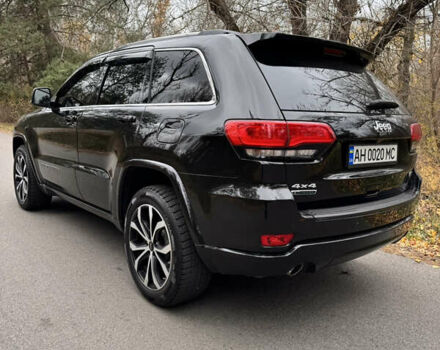 Черный Джип Гранд Чероки, объемом двигателя 2.99 л и пробегом 147 тыс. км за 30000 $, фото 4 на Automoto.ua