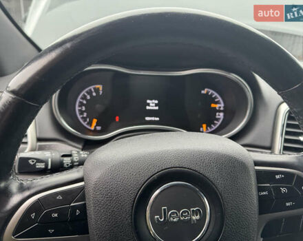 Черный Джип Гранд Чероки, объемом двигателя 3.6 л и пробегом 123 тыс. км за 20600 $, фото 1 на Automoto.ua