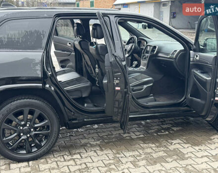 Черный Джип Гранд Чероки, объемом двигателя 3.6 л и пробегом 123 тыс. км за 20600 $, фото 18 на Automoto.ua