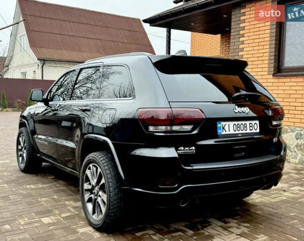 Черный Джип Гранд Чероки, объемом двигателя 3 л и пробегом 160 тыс. км за 28300 $, фото 6 на Automoto.ua