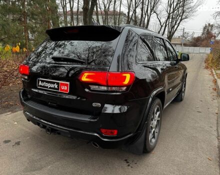 Черный Джип Гранд Чероки, объемом двигателя 3 л и пробегом 150 тыс. км за 30690 $, фото 6 на Automoto.ua