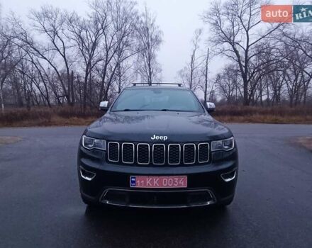 Чорний Джип Grand Cherokee, об'ємом двигуна 3.6 л та пробігом 108 тис. км за 23300 $, фото 19 на Automoto.ua