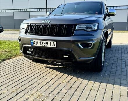 Чорний Джип Grand Cherokee, об'ємом двигуна 3.6 л та пробігом 89 тис. км за 28300 $, фото 29 на Automoto.ua