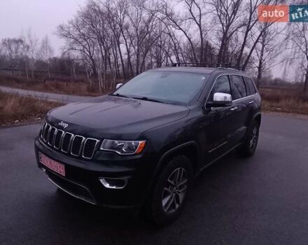 Чорний Джип Grand Cherokee, об'ємом двигуна 3.6 л та пробігом 108 тис. км за 23300 $, фото 7 на Automoto.ua