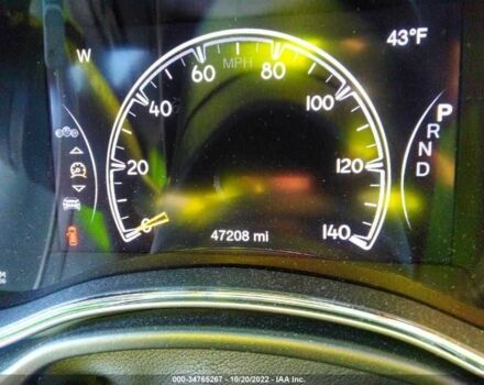 Чорний Джип Grand Cherokee, об'ємом двигуна 3.6 л та пробігом 47 тис. км за 4500 $, фото 6 на Automoto.ua