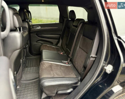 Черный Джип Гранд Чероки, объемом двигателя 3.6 л и пробегом 104 тыс. км за 26000 $, фото 14 на Automoto.ua