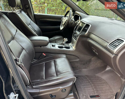 Чорний Джип Grand Cherokee, об'ємом двигуна 2.99 л та пробігом 166 тис. км за 31000 $, фото 36 на Automoto.ua