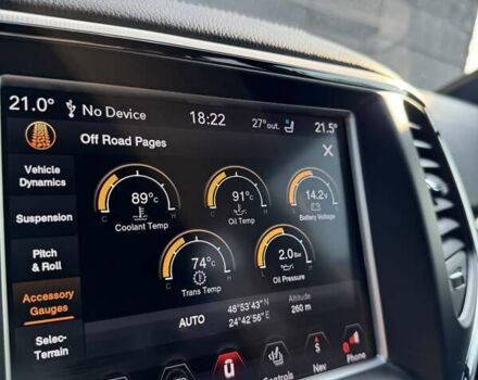 Чорний Джип Grand Cherokee, об'ємом двигуна 3.6 л та пробігом 89 тис. км за 28300 $, фото 19 на Automoto.ua