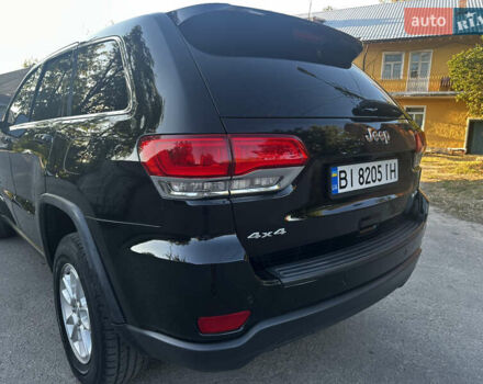 Джип Гранд Чероки 2018 в Полтаве на Automoto.ua Черный Джип Гранд Чероки, объемом двигателя 3.6 л и пробегом 95 тыс. км за 20450 $, фото 13 на Automoto.ua
