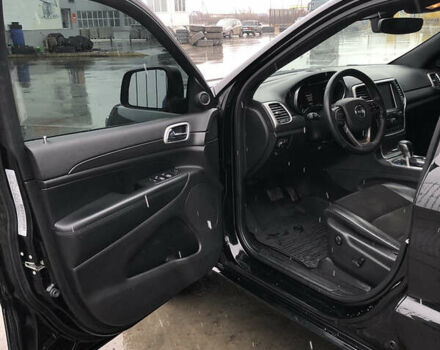 Черный Джип Гранд Чероки, объемом двигателя 3.6 л и пробегом 100 тыс. км за 20000 $, фото 14 на Automoto.ua