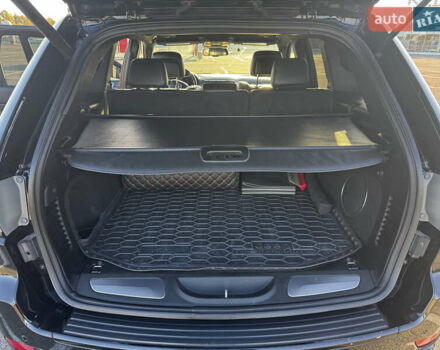 Чорний Джип Grand Cherokee, об'ємом двигуна 3.6 л та пробігом 146 тис. км за 25100 $, фото 17 на Automoto.ua