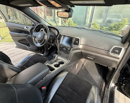 Чорний Джип Grand Cherokee, об'ємом двигуна 3.6 л та пробігом 204 тис. км за 27800 $, фото 16 на Automoto.ua