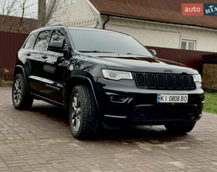 Черный Джип Гранд Чероки, объемом двигателя 3 л и пробегом 160 тыс. км за 28300 $, фото 2 на Automoto.ua