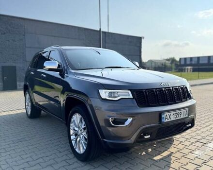 Чорний Джип Grand Cherokee, об'ємом двигуна 3.6 л та пробігом 89 тис. км за 28300 $, фото 49 на Automoto.ua