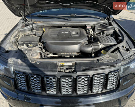 Чорний Джип Grand Cherokee, об'ємом двигуна 3.6 л та пробігом 148 тис. км за 27300 $, фото 7 на Automoto.ua