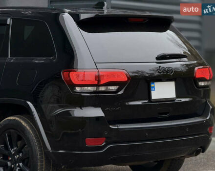 Черный Джип Гранд Чероки, объемом двигателя 3.6 л и пробегом 104 тыс. км за 26000 $, фото 10 на Automoto.ua