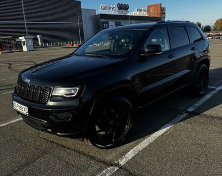 Чорний Джип Grand Cherokee, об'ємом двигуна 3.6 л та пробігом 146 тис. км за 25100 $, фото 1 на Automoto.ua