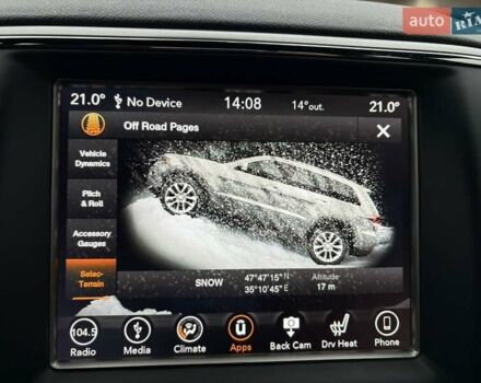 Черный Джип Гранд Чероки, объемом двигателя 3.6 л и пробегом 98 тыс. км за 24900 $, фото 12 на Automoto.ua