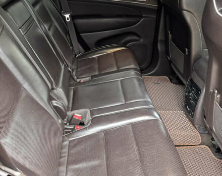 Черный Джип Гранд Чероки, объемом двигателя 2.99 л и пробегом 147 тыс. км за 30000 $, фото 10 на Automoto.ua