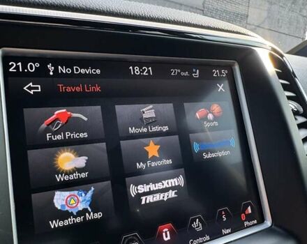 Чорний Джип Grand Cherokee, об'ємом двигуна 3.6 л та пробігом 89 тис. км за 28300 $, фото 16 на Automoto.ua