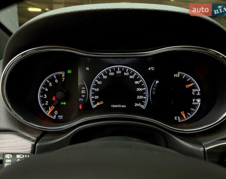 Черный Джип Гранд Чероки, объемом двигателя 3.6 л и пробегом 104 тыс. км за 26000 $, фото 21 на Automoto.ua