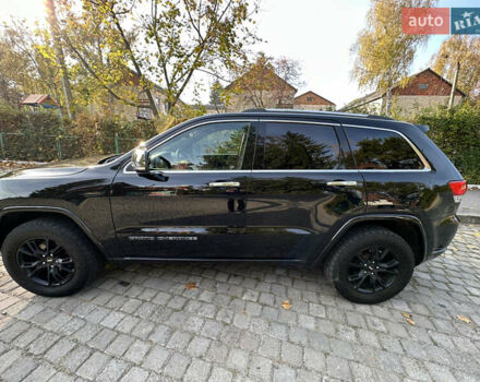 Чорний Джип Grand Cherokee, об'ємом двигуна 2.99 л та пробігом 166 тис. км за 31000 $, фото 4 на Automoto.ua