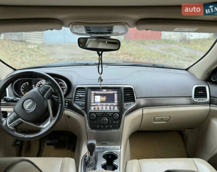 Черный Джип Гранд Чероки, объемом двигателя 3 л и пробегом 160 тыс. км за 28300 $, фото 15 на Automoto.ua