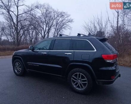 Чорний Джип Grand Cherokee, об'ємом двигуна 3.6 л та пробігом 108 тис. км за 23300 $, фото 31 на Automoto.ua