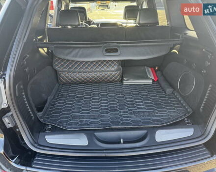 Чорний Джип Grand Cherokee, об'ємом двигуна 3.6 л та пробігом 146 тис. км за 25100 $, фото 18 на Automoto.ua