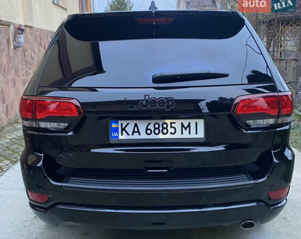 Черный Джип Гранд Чероки, объемом двигателя 3.6 л и пробегом 63 тыс. км за 21800 $, фото 6 на Automoto.ua