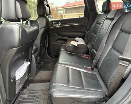 Черный Джип Гранд Чероки, объемом двигателя 3.6 л и пробегом 98 тыс. км за 24900 $, фото 11 на Automoto.ua