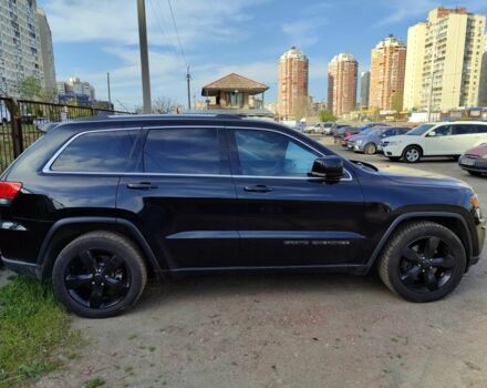 Черный Джип Гранд Чероки, объемом двигателя 3.6 л и пробегом 160 тыс. км за 25300 $, фото 1 на Automoto.ua
