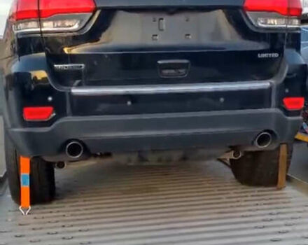 Черный Джип Гранд Чероки, объемом двигателя 3 л и пробегом 97 тыс. км за 27500 $, фото 23 на Automoto.ua