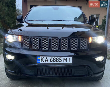 Черный Джип Гранд Чероки, объемом двигателя 3.6 л и пробегом 63 тыс. км за 21800 $, фото 2 на Automoto.ua