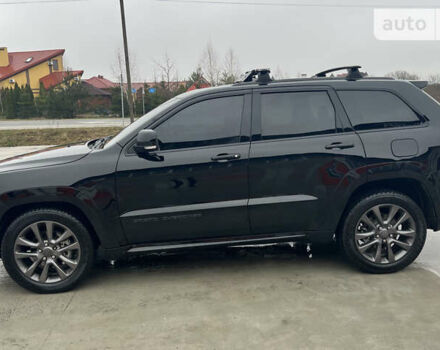 Чорний Джип Grand Cherokee, об'ємом двигуна 2.99 л та пробігом 116 тис. км за 28900 $, фото 10 на Automoto.ua