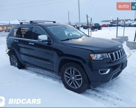 Чорний Джип Grand Cherokee, об'ємом двигуна 3.6 л та пробігом 108 тис. км за 23300 $, фото 60 на Automoto.ua