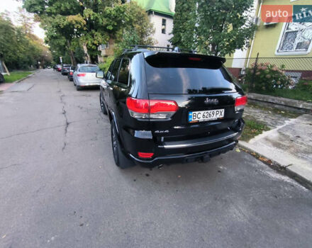 Черный Джип Гранд Чероки, объемом двигателя 3.61 л и пробегом 75 тыс. км за 23000 $, фото 7 на Automoto.ua