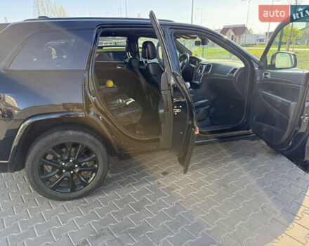 Чорний Джип Grand Cherokee, об'ємом двигуна 3.6 л та пробігом 148 тис. км за 27300 $, фото 11 на Automoto.ua
