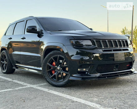 Чорний Джип Grand Cherokee, об'ємом двигуна 5.7 л та пробігом 175 тис. км за 39500 $, фото 5 на Automoto.ua