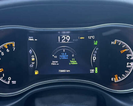 Черный Джип Гранд Чероки, объемом двигателя 5.65 л и пробегом 86 тыс. км за 35000 $, фото 23 на Automoto.ua