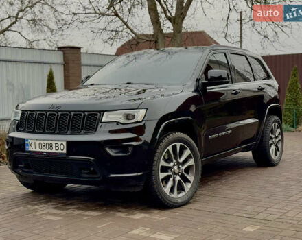 Черный Джип Гранд Чероки, объемом двигателя 3 л и пробегом 160 тыс. км за 28300 $, фото 3 на Automoto.ua