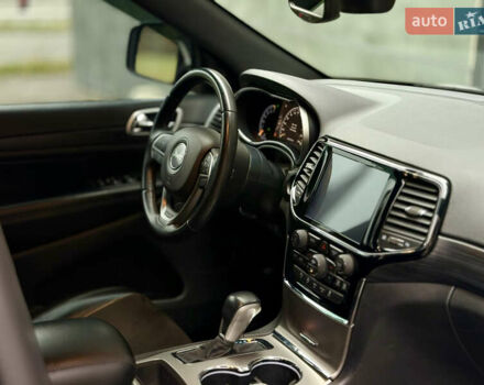 Черный Джип Гранд Чероки, объемом двигателя 3.6 л и пробегом 104 тыс. км за 26000 $, фото 17 на Automoto.ua