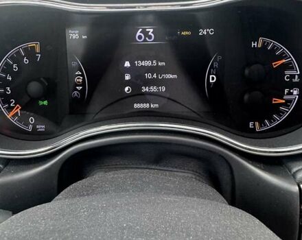 Чорний Джип Grand Cherokee, об'ємом двигуна 3.6 л та пробігом 89 тис. км за 28300 $, фото 39 на Automoto.ua